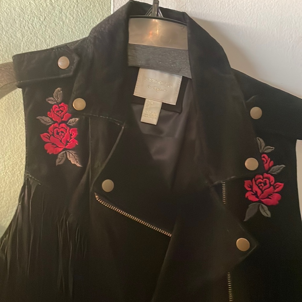 Swede Rose Vest